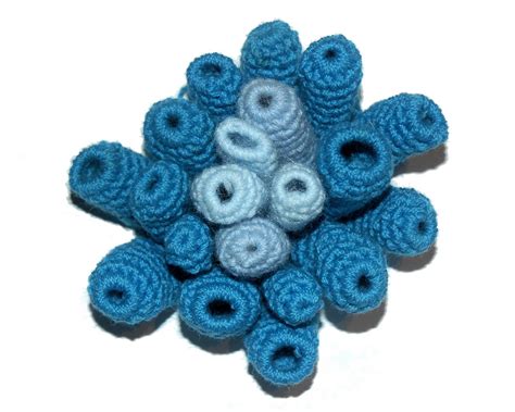 Leftleg Designs Wip Coral Reef Rock Pool Crochet