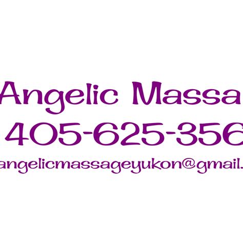 Angelic Massage Massage Therapist In Yukon