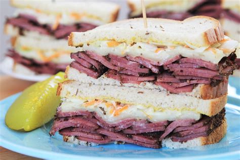 Maybe you would like to learn more about one of these? Classic Pastrami Sandwich | Recipe | Pastrami sandwich ...
