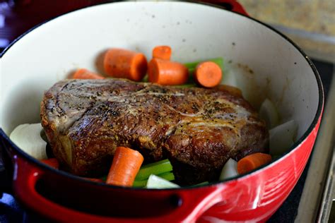 Foil balls to level the skin to guarantee crispy crackling. Cider Braised Pork Shoulder - Simply Scratch