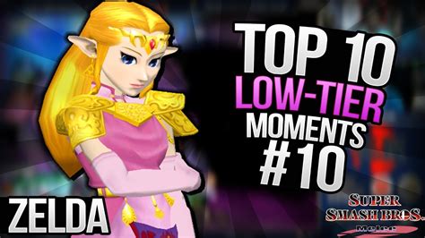 Top 10 Zelda Combosmoments Super Smash Bros Melee Youtube