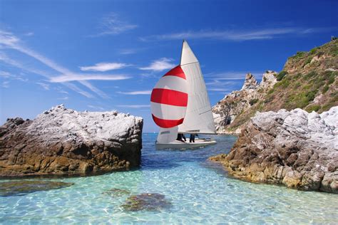 Sailing Around Sicily The Egadi Islands