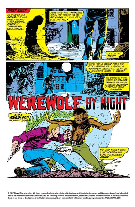 Werewolf By Night The Complete Collection Vol 1 Review A Must Own For Horror Comic Fans • Aipt