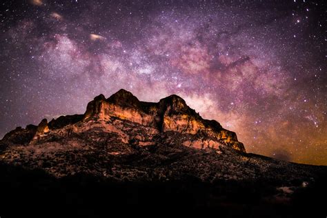 Milky Way Over Picket Post Mountain Arizona Oc 6000 X 4000 R