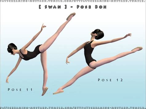 Mod The Sims Request Swan Pose Box Ballet Poses Sims Poses