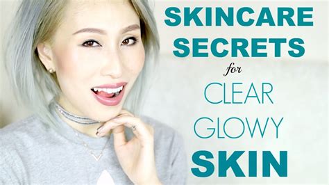 Top Skincare Secrets And Tips For Clear Glowing Skin Foodishbeauty