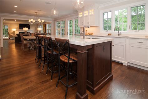 This year, hgtv's dream home is a bright, beachy retreat nestled near the idyllic shores of hilton head island, south carolina. Custom Kitchen Island Cabinetry in New Jersey - Kountry Kraft