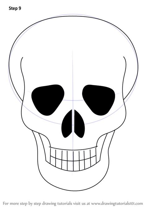 How fun and easy it can be to draw faces. Skull is a structure of human head. It is very easy to ...