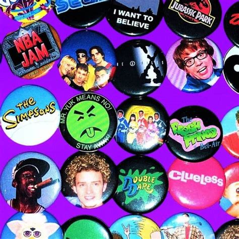 90s Style Pinback Buttons Choose Your Faves 90s Pins 90s Etsy