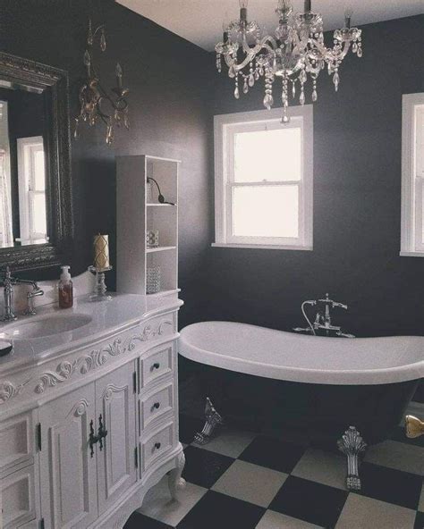 Prevent a visit from the plague doctor and wash your hands.a message especially 10 spooky halloween bathroom decorating ideas for 2020. Pin by Ashley Drennen on Gothic Home Interior | Gothic ...
