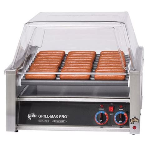 Star 30sc230501 Grill Max Hot Dog Grill Roller Type Stadium Seating
