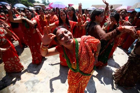 The Teej Festival World Dawn