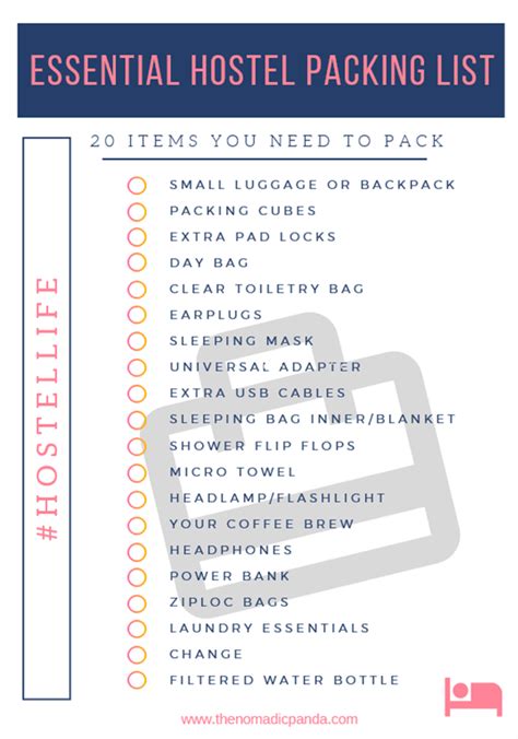 20 essentials you need for your hostel stay in japan trip essentials packing lists packing