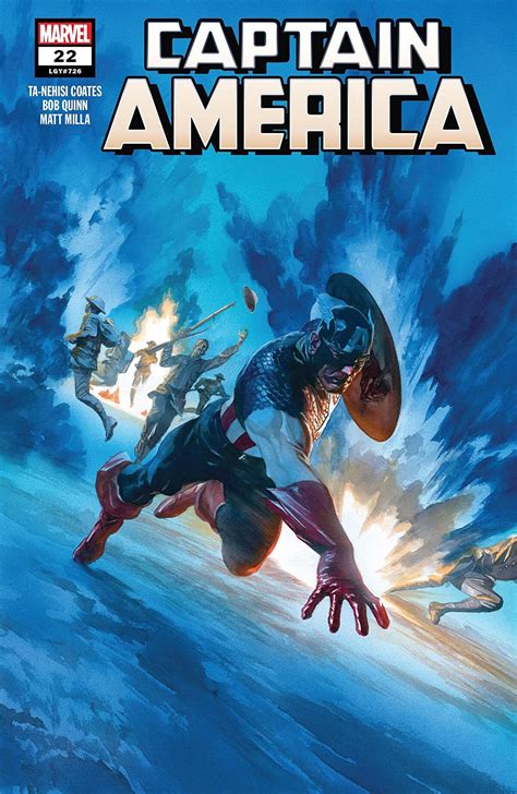Captain America Vol 9 22 Marvel Wiki Fandom