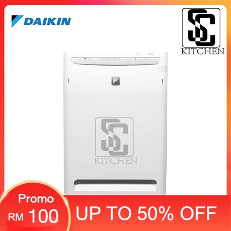 Ready Stock Daikin Streamer Air Purifier MC70TVMM Shopee Malaysia