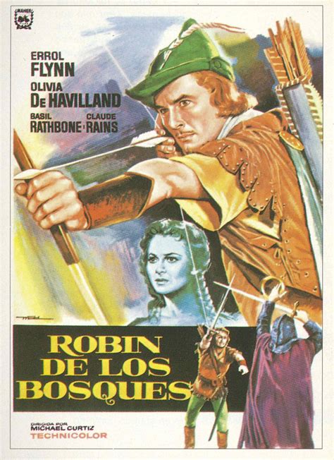 The Adventures Of Robin Hood Posters The Movie Database Tmdb