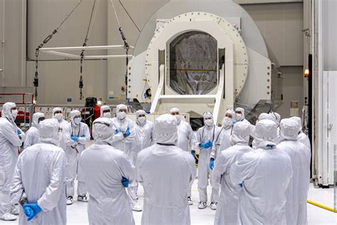 Esa Webb Telescope Unboxed At Europes Spaceport