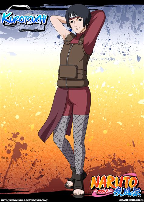 Kurotsuchi By Shinoharaa On Deviantart Kunoichi Naruto Naruto Anime Naruto And Hinata Naruto