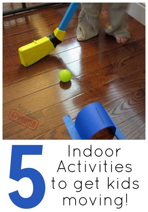 Toddler Approved 5 Indoor Games To Get Kids Moving