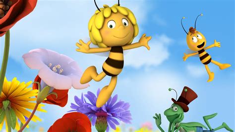 Die Biene Maja: Abenteuer auf der Klatschmohnwiese - ZDFmediathek