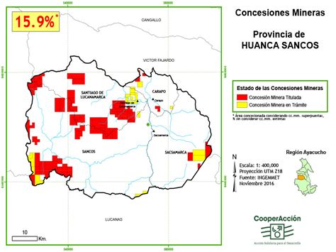 Huanca Sancos Noviembre 2016 Cooperacción Cooperacción