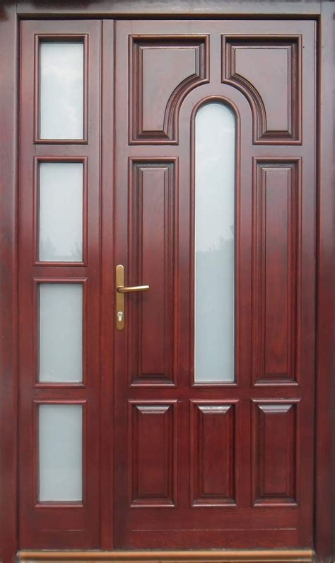 Unique 50 Modern And Classic Wooden Main Door Design Ideas Reverasite