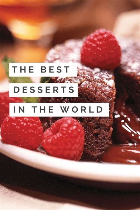 The 26 Yummiest Desserts From Around The World Desserts Around The World International