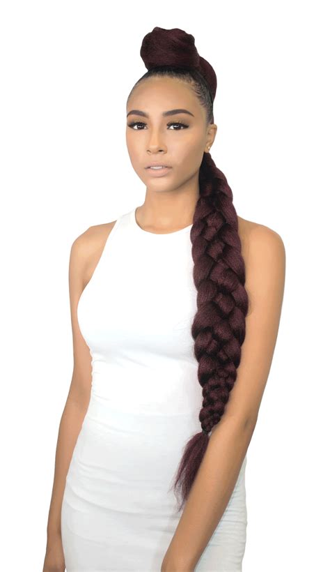 Notify me when this product is available: URBAN BEAUTY - URBAN BEAUTY PRE-PULLED QUEEN B BRAIDING ...