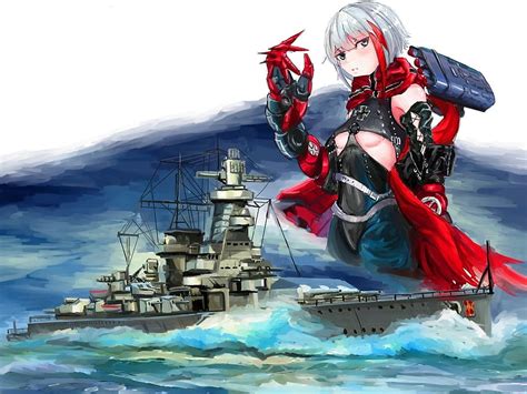 Admiral Graff Spee Azur Lane Admiral Graf Spee Hd Wallpaper Pxfuel