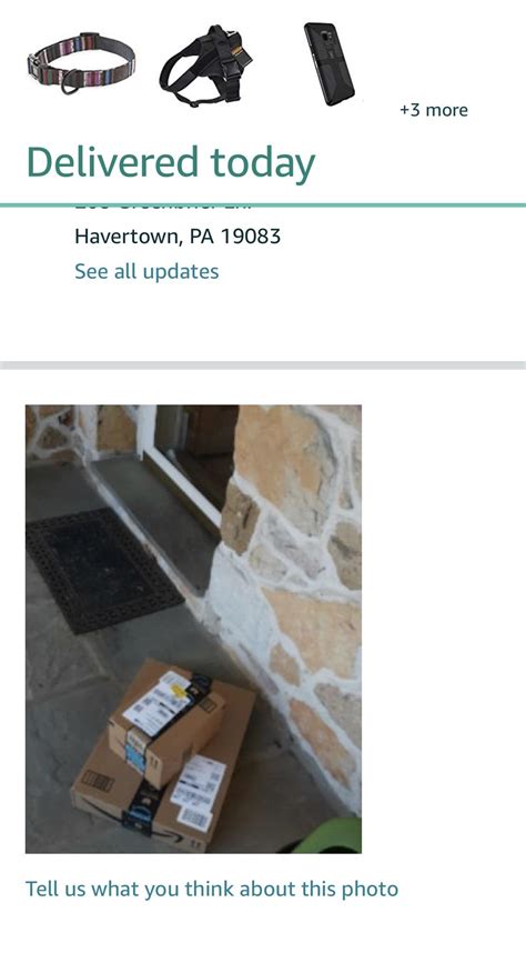 Amazon issues guidelines for precisely this type of situation. Amazon sent me a picture of my order delivered to a wrong ...