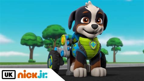 Paw Patrol Dino Rescue The Pups Meet Rex Nick Jr Uk Youtube