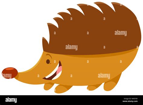 Hedgehog Cartoon High Resolution Stock Photography And Images Alamy