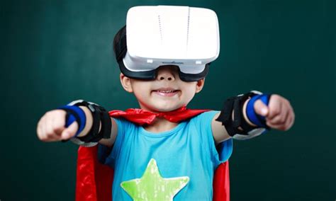 Many vr viewers use a chair that does not swivel and in their effort to look around twist their necks and backs; Will virtual reality headsets alter children's BRAINS ...