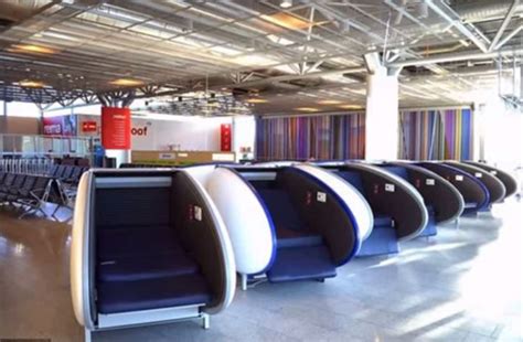 Book a comfortable stay at our transit hotels without having to clear immigration. Top 8 Airport Sleeping Pods