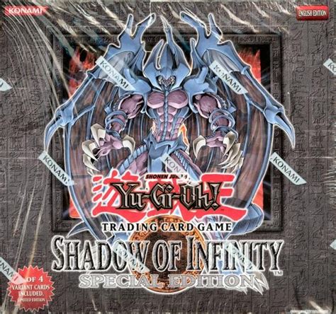 Upper Deck Yu Gi Oh Shadow Of Infinity Special Edition Box Da Card World