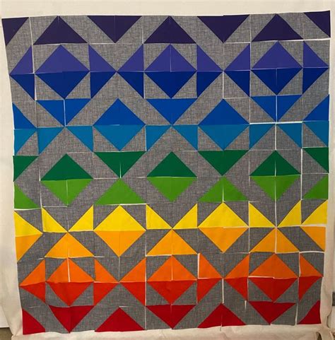 Nordic Triangles Quilt Pattern Download Quilt Patterns Quilts