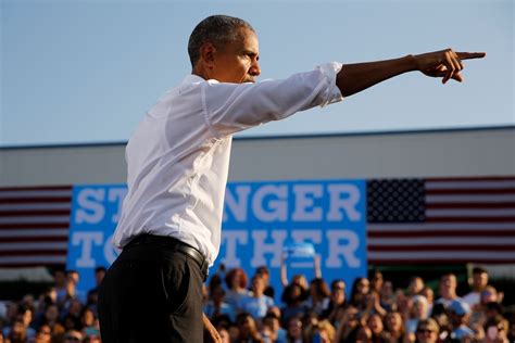 Barack obama » movies & series ». Obama tells young voters in North Carolina that fate of America 'rests on your shoulders'