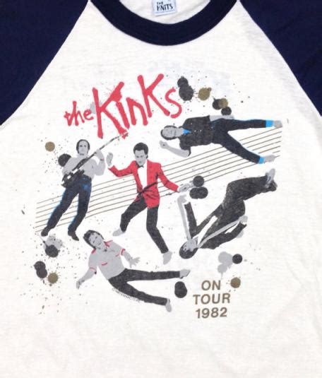 Vtg S The Kinks Give The People What They Want Jersey Defunkd
