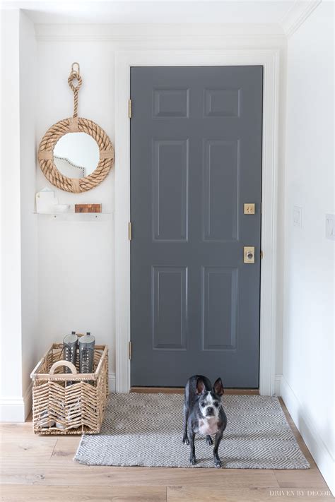 Garage Entryway Ideas From Our Makeover Driven By Decor