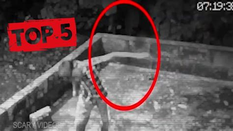 Top 5 Scary Ghost Caught In Camera Cctv Youtube