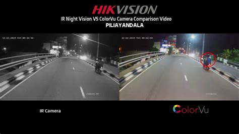 Ir Night Vision Vs Colorvu Camera Comparison Video Ep 02 Youtube