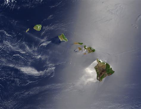 Nasa Visible Earth Hawaii