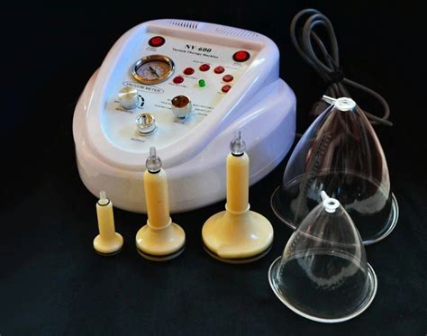 Breast Builing Machine Vacuum Massage Therapy Body Shaping