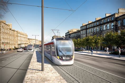Edinburgh tram extension rolls forward to Newhaven : March 2018 : News : Architecture in profile ...