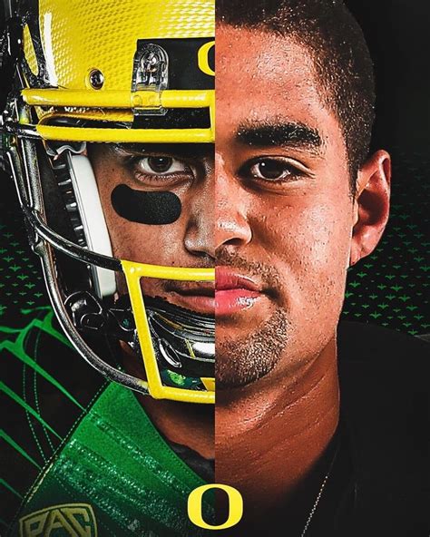 oregon ducks on instagram “five star qb dj uiagalelei posted this image via twitter if the