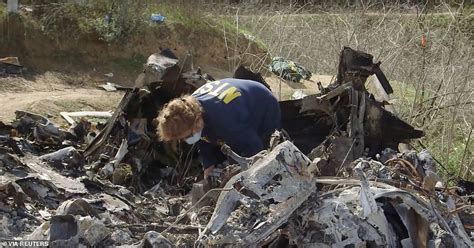 New photos of helicopterbefore & after tragic crash into mountainrevealed. Shocking drone footage shows Kobe Bryant crash site ...