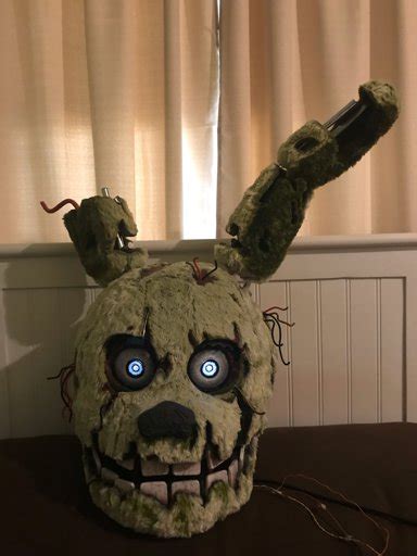 Springtrap Cosplay Ready For Halloween Five Nights At Freddys Amino