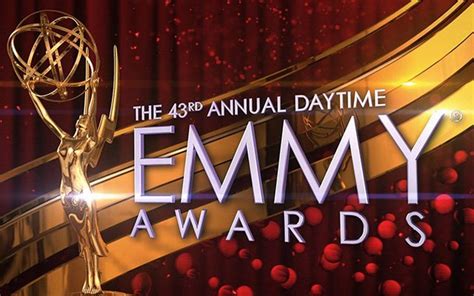 Watch The 43rd Annual Daytime Emmy Awards Right Here Soap Opera Spy