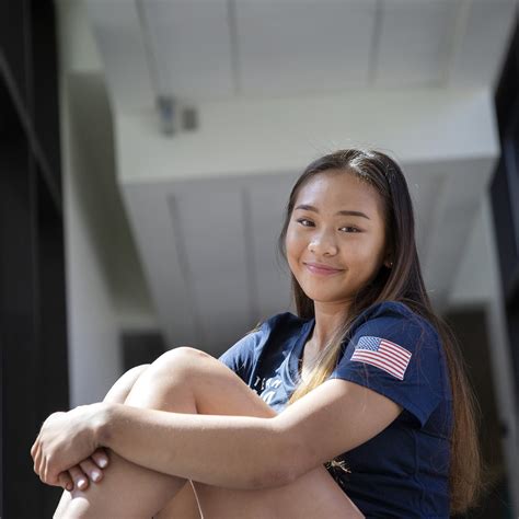 Sunisa Lee : Usa Gymnastics Sunisa Lee - Bunga Palsu
