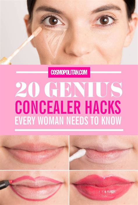 These 20 Hacks Make Perfect Looking Concealer Actually Attainable